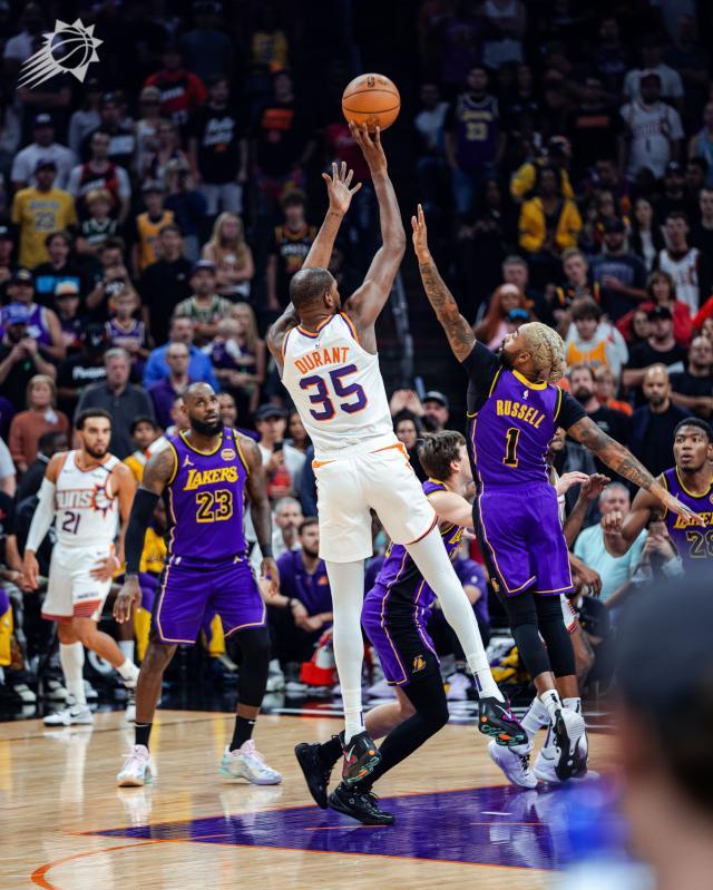 开云app-生死时刻挥舞镰刀收割湖人 36岁KD再创得分纪录