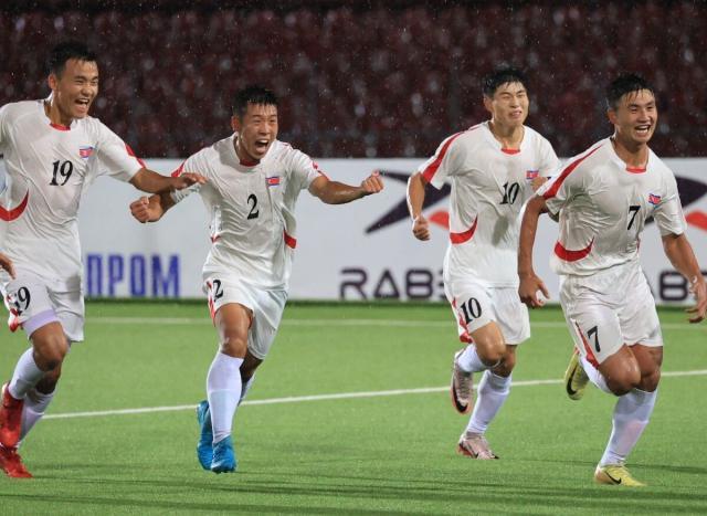 U20亚洲杯预赛结束 国青对手产生朝鲜强势逆袭