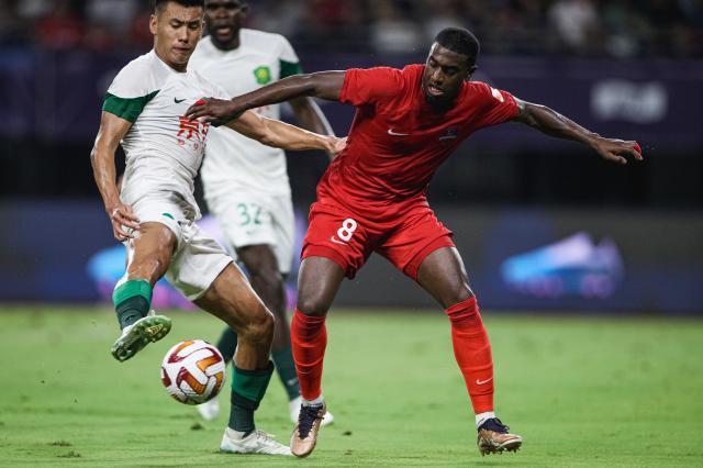 开云体育app-【中超】康拉德2球罗德里格造乌龙 梅州3比1国安